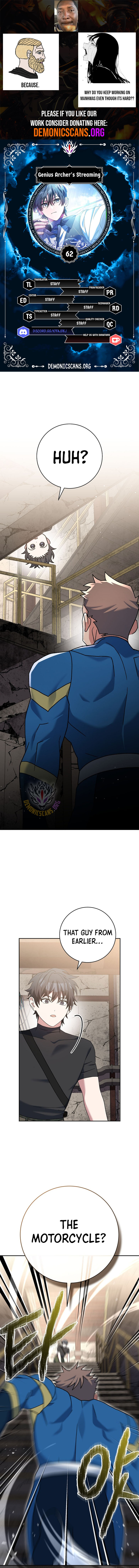 Genius Archer's Streaming Chapter 62 0